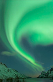 Laponia noruega: aurora boreal